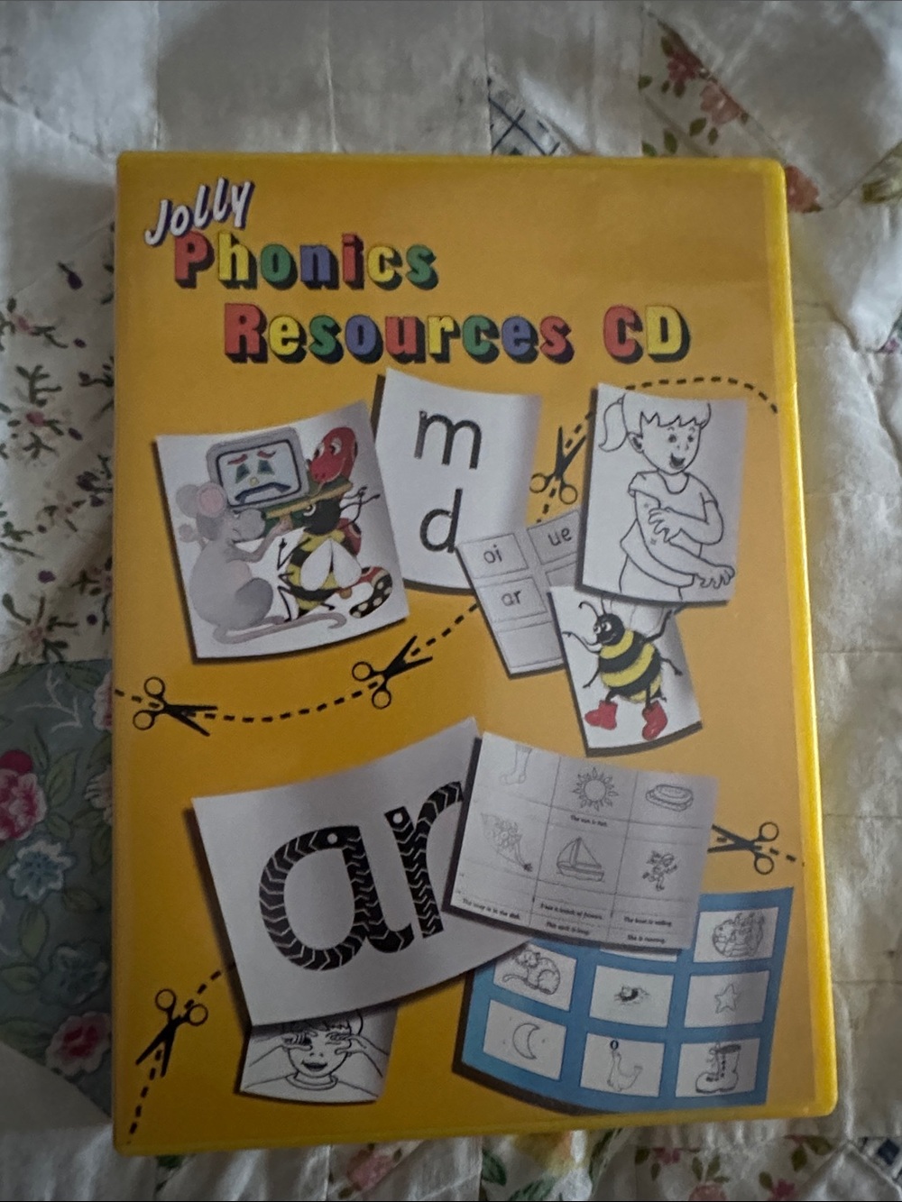 Jolly Phonics Resources CD - Yellow Phonics Learning Kit